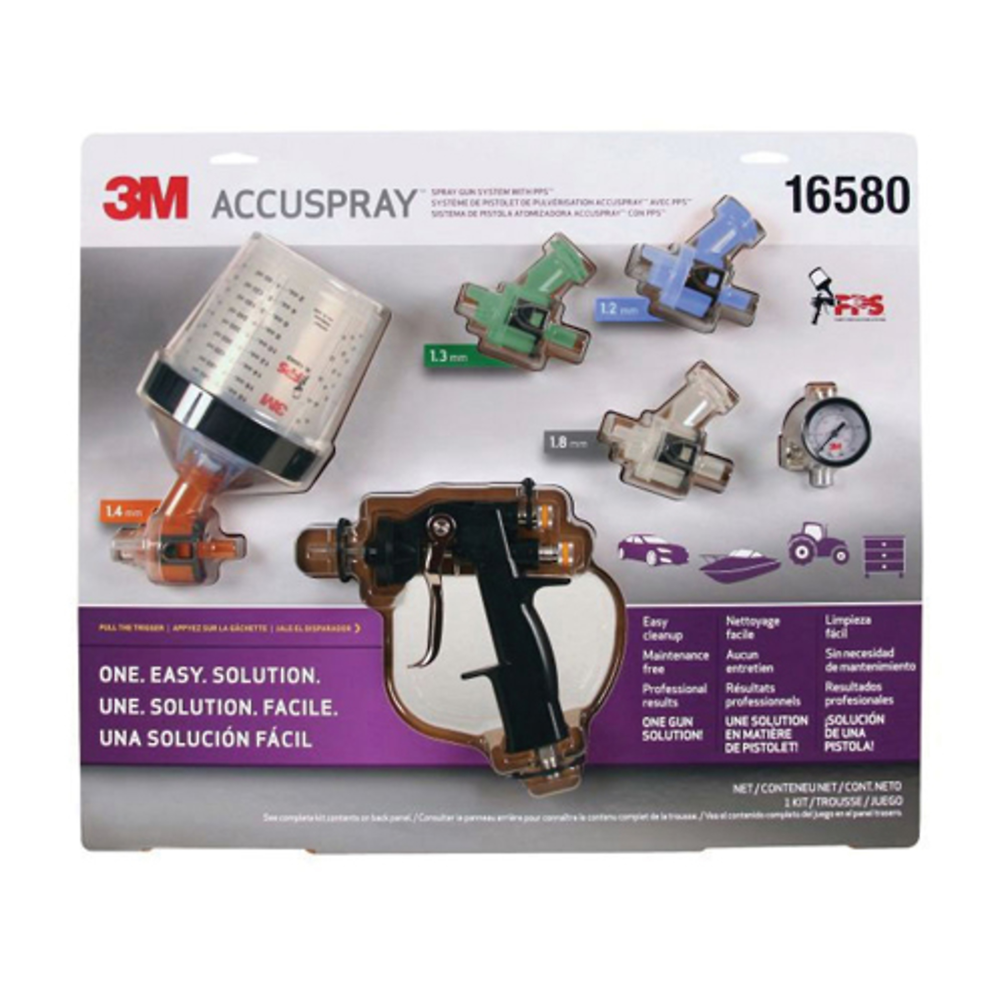 3M Accuspray Kit — Model# MMM16580